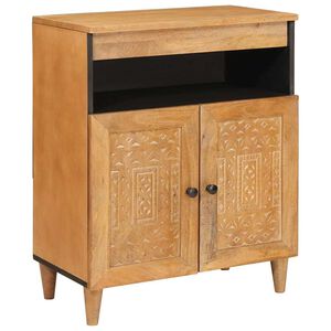 vidaXL Buffet 60 x 33 x 75 cm Bois de mangue massif
