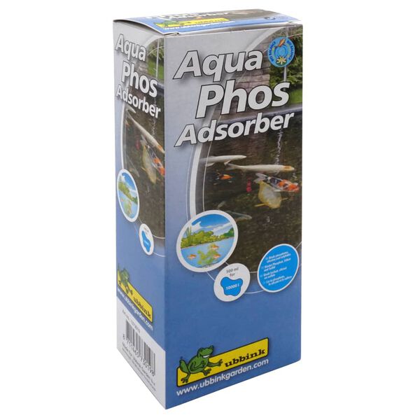 Ubbink Traitement d'eau d'&eacute;tang Aqua Phos Adsorber 500 ml
