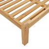 vidaXL Salon palette de jardin avec coussins 5pcs bois d'acacia massif