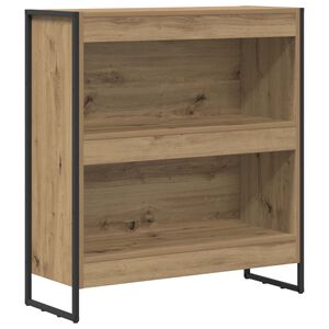 vidaXL Biblioth&egrave;que 80 x 30 x 86,5 cm Bois d'ing&eacute;nierie Ch&ecirc;ne artisan