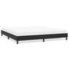 VidaXL Cadre de lit sans matelas noir 200x210 cm velours