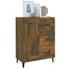 vidaXL Buffet Ch&ecirc;ne fum&eacute; 69,5x34x90 cm Bois d'ing&eacute;nierie