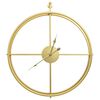 vidaXL Horloge murale Dor&eacute; 52 cm Fer