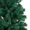 vidaXL Arbre de No&euml;l artificiel pr&eacute;-&eacute;clair&eacute; et boules vert 150 cm PVC