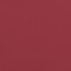 vidaXL Ensemble de Canap&eacute;s avec coussin Uni Bordeaux 240 x 80 x 69 cm