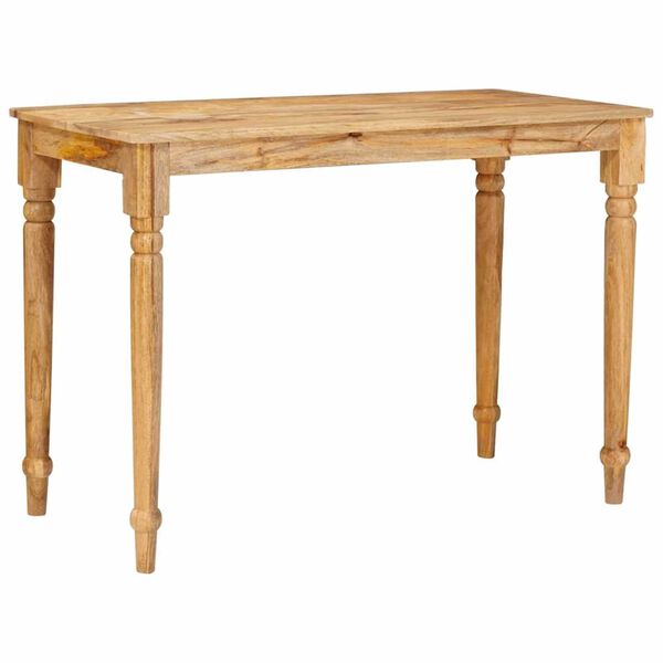 vidaXL Table basse Marron 100 x 55 x 77 cm bois de manguier massif