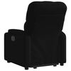 vidaXL Fauteuil inclinable &eacute;lectrique noir tissu
