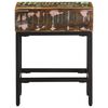 vidaXL Table d'appoint 40x30x51 cm Bois massif de récupération