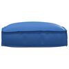 vidaXL Coussin Bleu royal 50 x 50 x 12 cm Tissu Oxford