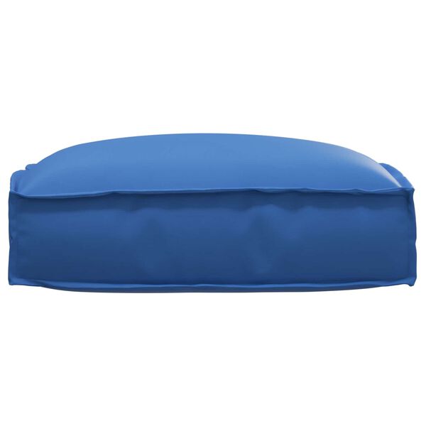 vidaXL Coussin Bleu royal 50 x 50 x 12 cm Tissu Oxford
