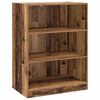vidaXL Armoire avec &eacute;tag&egrave;re Bois ancien 77 x 48 x 102 cm PB