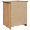vidaXL Table de chevet PANAMA 46x40x57 cm bois massif de pin