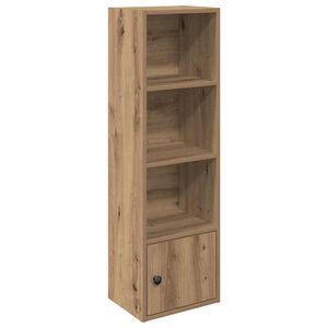vidaXL Biblioth&egrave;que ch&ecirc;ne artisanal 31x24x102 cm bois d'ing&eacute;nierie