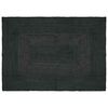 vidaXL Tapis de surface Rectangulaire Gris fonc&eacute; 140 x 200 cm Jute