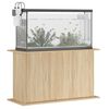 vidaXL Support d'aquarium ch&ecirc;ne sonoma 101x41x58 cm bois d'ing&eacute;nierie