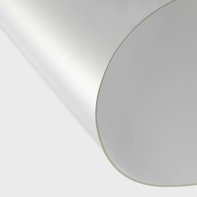 vidaXL Protecteur de table mat 80x80 cm 1,6 mm PVC