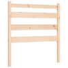 vidaXL Cadre de lit sans matelas 90x200 cm bois de pin massif