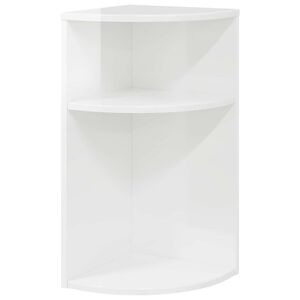 vidaXL Table d'appoint 29,5 x 29,5 x 60 cm Bois d'ing&eacute;nierie