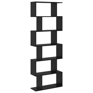 vidaXL Biblioth&egrave;que 6 niveaux 70 x 24 x 193,5 cm Bois d'ing&eacute;nierie