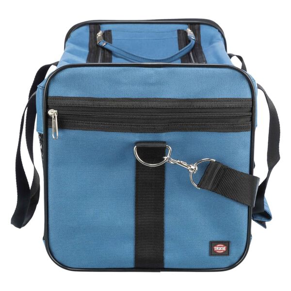 TRIXIE Transporteur pour chien Ryan 47x26x27 cm Bleu