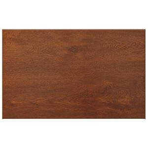 vidaXL Appui de fen&ecirc;tre Bois marron 80 x 50 x 4,5 cm PVC