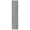 vidaXL Buffet haut sonoma gris 40x42,5x185 cm bois d'ingénierie