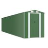 vidaXL Abri de jardin Vert 192x938x223 cm M&eacute;tal galvanis&eacute;