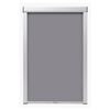 vidaXL Store occultant roulant Gris FK06