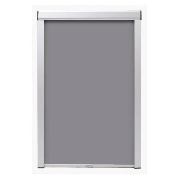 vidaXL Store occultant roulant Gris FK06