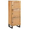 vidaXL Haut Armoire Marron 40 x 33 x 110 cm Bois de mangue massif