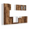 vidaXL Ensemble d'armoires de cuisine 8 pcs Kalmar bois d'ing&eacute;nierie