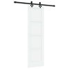 vidaXL Porte coulissante ORKDAL 61 x 198,5 cm Bois d'ing&eacute;nierie
