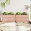 vidaXL Jardini&egrave;res 2 pcs bois massif douglas