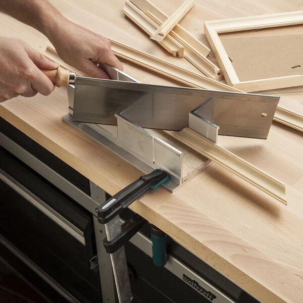 wolfcraft Scie &eacute;go&iuml;ne fine 300 mm 6950000