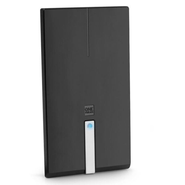 One For All Antenne TV d'int&eacute;rieur 16x9x4,3 cm Noir