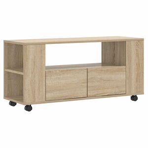 vidaXL Meubles TV ch&ecirc;ne sonoma 102x34,5x43 cm bois d'ing&eacute;nierie