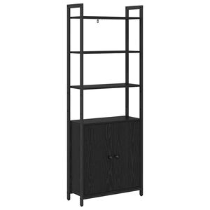 vidaXL Biblioth&egrave;que 6 niveaux 60 x 24 x 161 cm Bois d'ing&eacute;nierie
