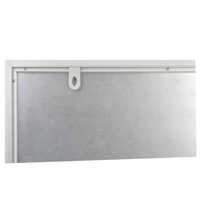 DESQ Tableau magnétique Design Blanc 45x60 cm
