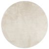 vidaXL Tapis OVIEDO &agrave; poils courts beige &Oslash; 100 cm
