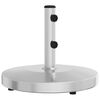 vidaXL Base de parasol pour m&acirc;ts &Oslash;32/38/48 mm 25 kg rond