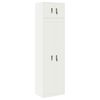 vidaXL Armoire de rangement 2 pc Blanc 60 x 40 x 220 cm Acier