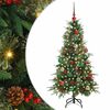 vidaXL Sapin de No&euml;l Artificiel &agrave; Branches Articul&eacute;es Vert 150 cm
