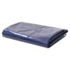 vidaXL B&acirc;che 650 g / m&sup2; 4 x 4 m Bleu
