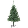 vidaXL Arbre de No&euml;l artificiel avec support 180 cm 564 branches