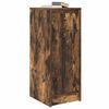 vidaXL Buffet chêne fumé 29,5x34x76 cm bois d'ingénierie