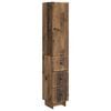 vidaXL Ensemble de Meubles 2 pcs Bois ancien 33 x 34,5 x 90 cm