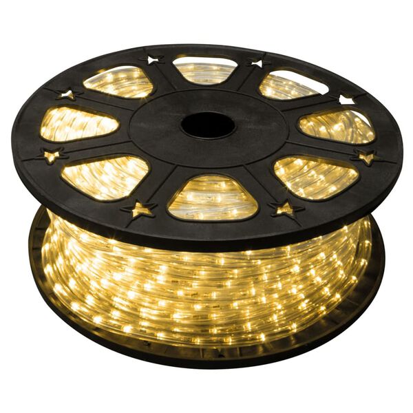 HQ POWER Guirlande lumineuse &agrave; LED 45 m Blanc chaud