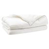vidaXL Couette 140x200 cm &Eacute;t&eacute; 200 GSM Laine australienne Blanc