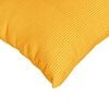 vidaXL Coussins de canap&eacute; 2 pcs Jaune clair 50 x 50 cm