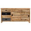 vidaXL Buffet Bois de manguier solide 160x40x80 cm